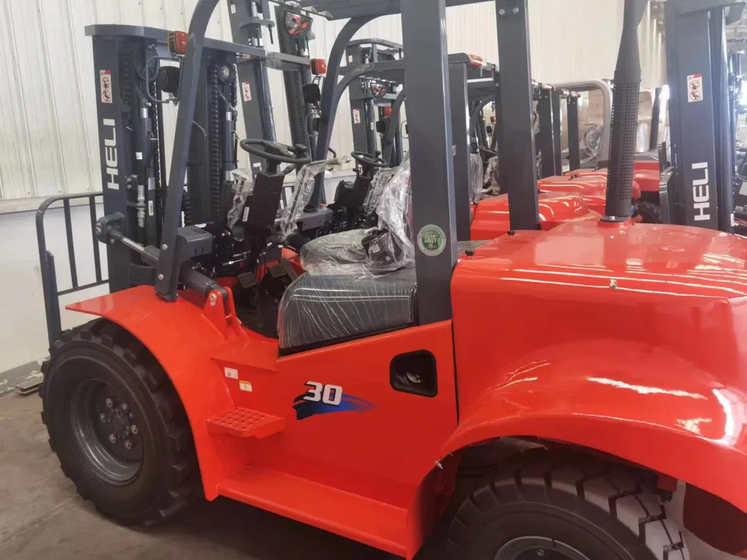 2023 Brand New Heli 3ton 3m Cpcd30 Forklift Diesel Forklift Forklift Truck in Hot Sale