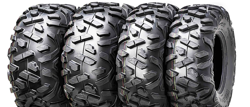 ATV/UTV/Quads Tyres 4X4 All Terrain Utility Farm Side by Side Tires 22X11-8 20X10-10 22X11-10 22X10.5-12 23X10.5-12 22X10-14 23X10-14 23X10.5-14 4/6pr Tl