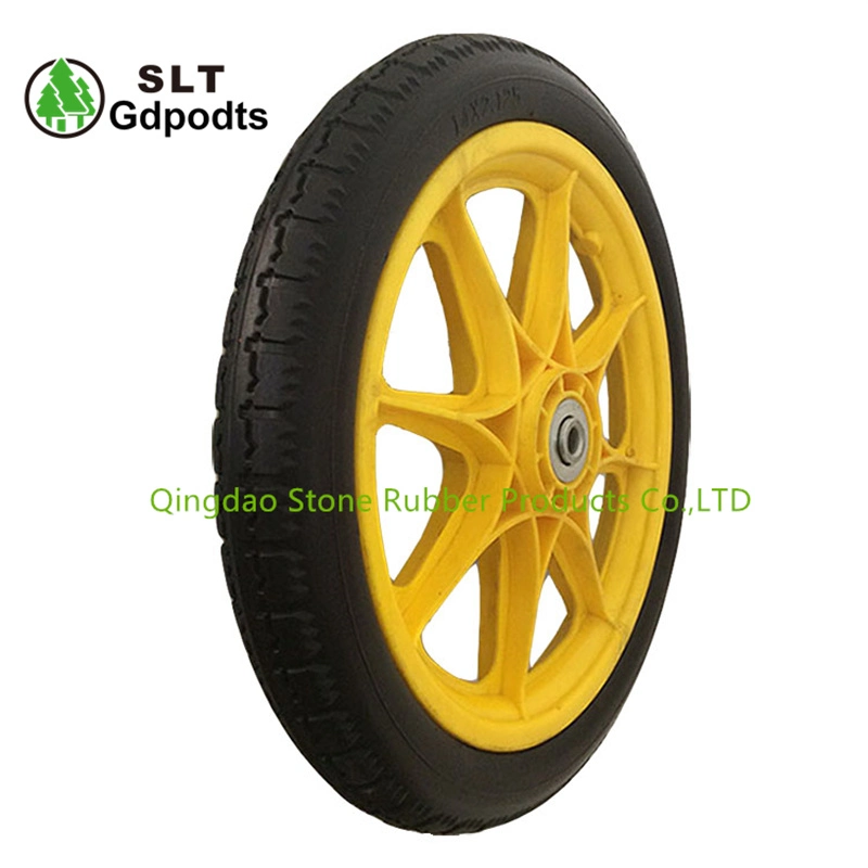 14X2.125 Polyurethane Foam Tyre Rubber Tire for Pet Trailer