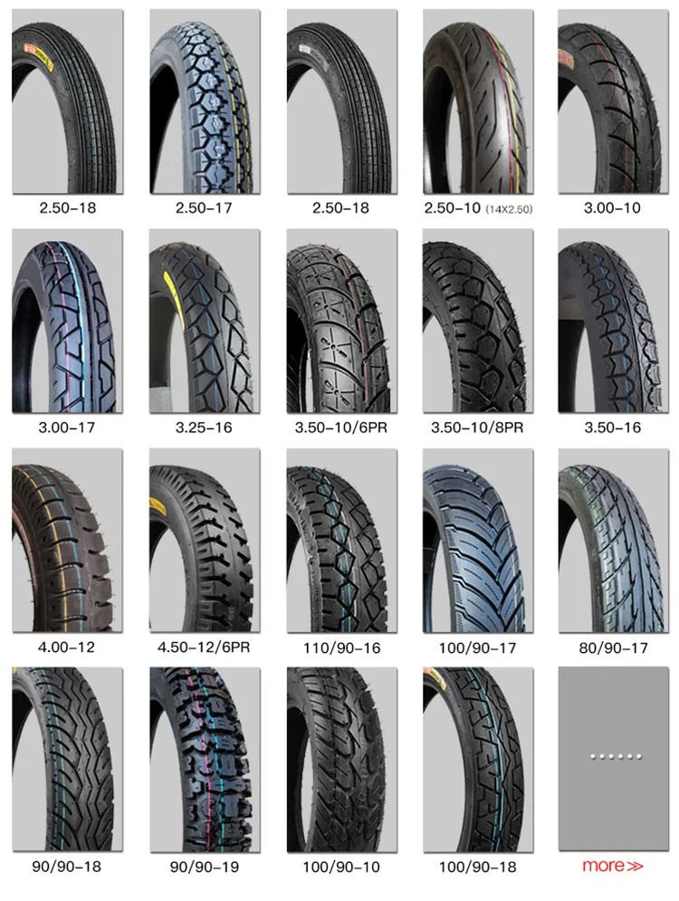 Motorcycle Parts Front and Rear Diamond Stud Trailer Tires High Speed Rated Tubeless Tyre 4.00-8 4.80-8