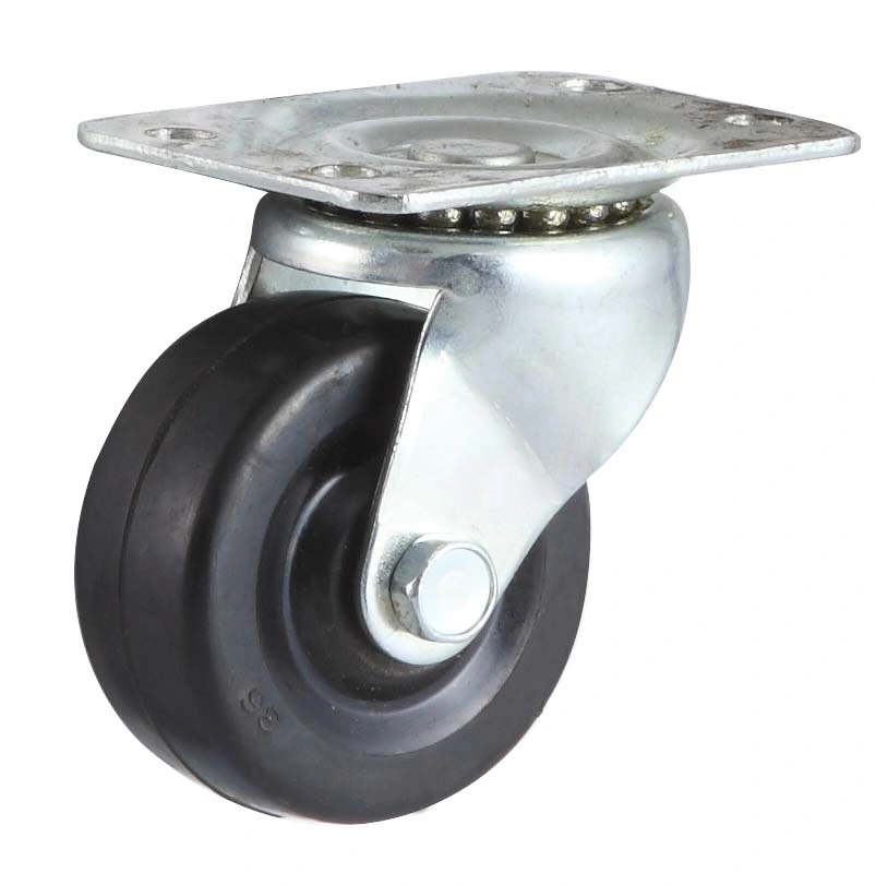 Light Directional Wheelbarrow Brake Caster Wheel Casters White Fat Universal Caster Wheels