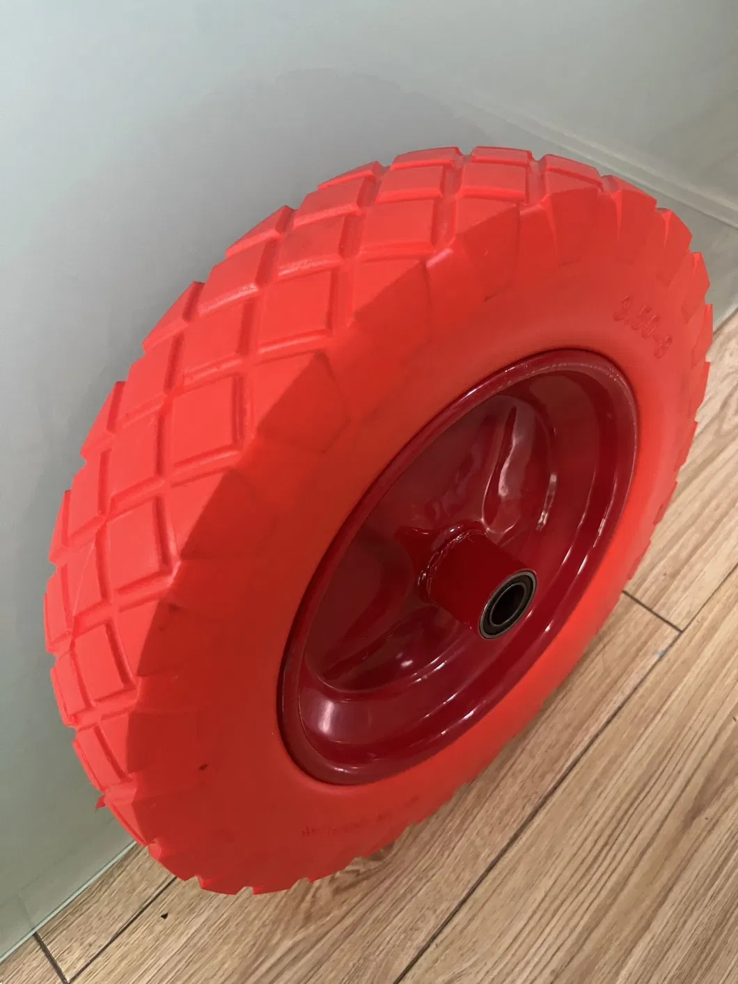 Maxtop 300-4 Rubber Handtruck PU Foam Wheel