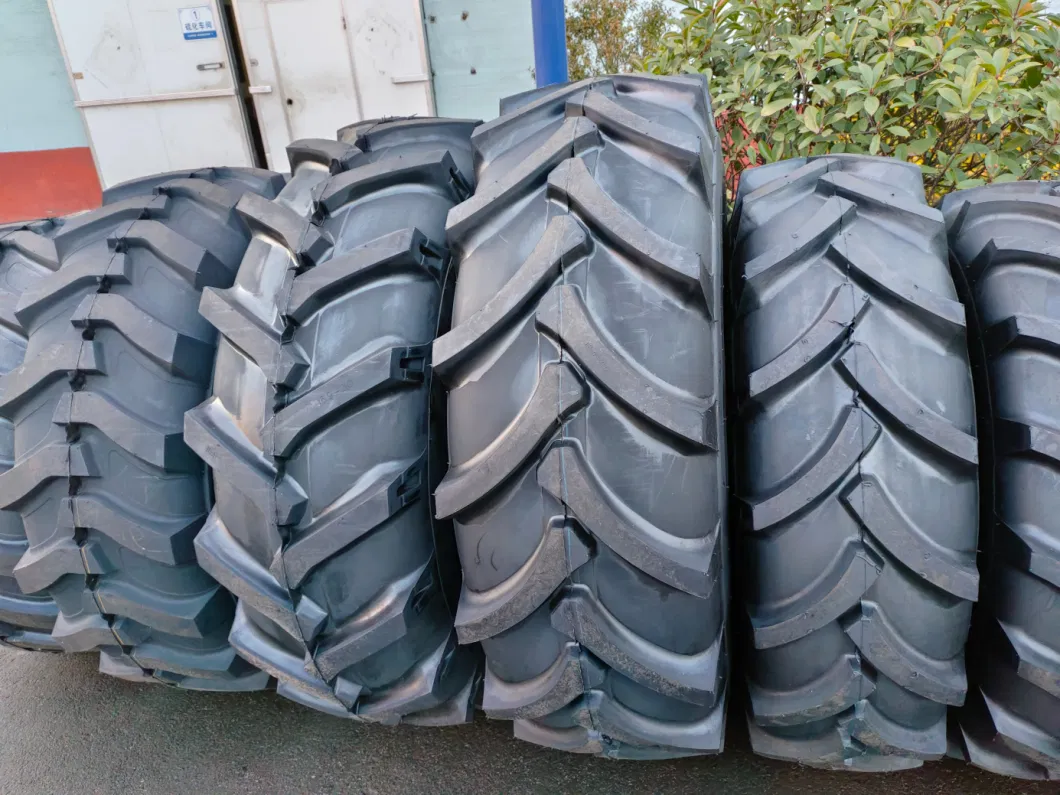 Agricultural Rubber Tractor Tyres 18430 with ISO CCC Reach Certificate