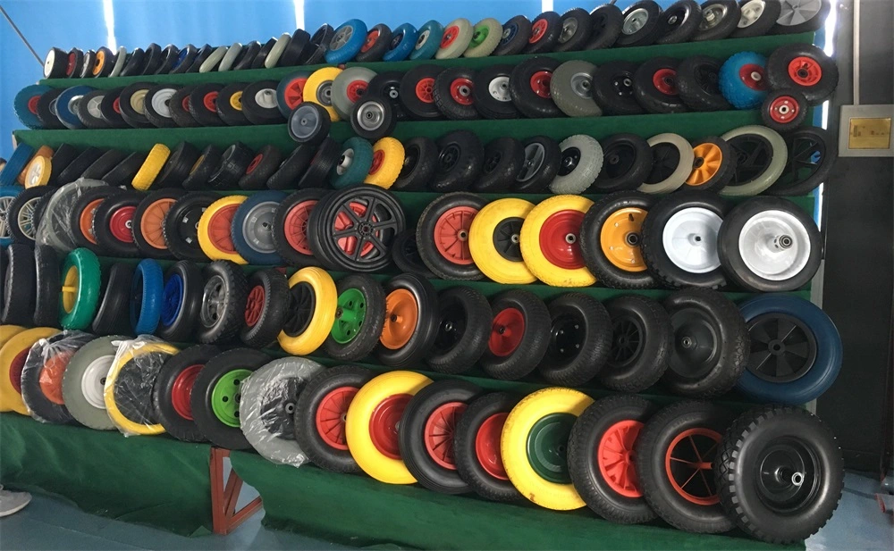 Pneumatic Inflatable Rubber Air Tire and Wheel