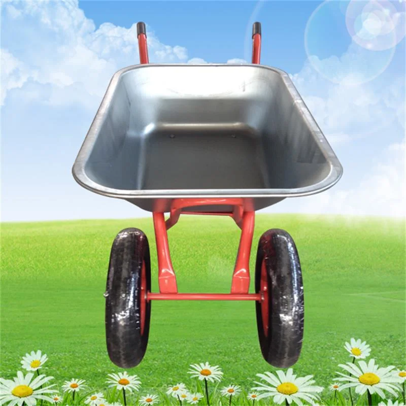 Russia and European Market Heavy Duty Construction Wheel Barrow