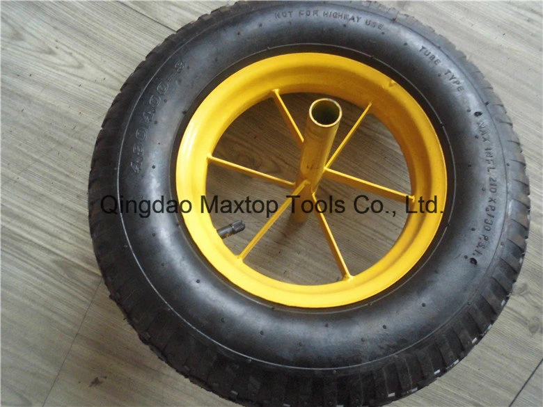 Qingdao Maxtop Pneumatic Wheelbarrow Wheel