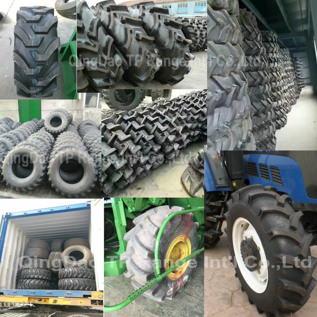 Top Brand Agricultural 3 Rib Agr Tire/ Farming Tires / Tractor Tyres (4.00-12, 4.00-16, 6.00-16, 6.50-16, 7.50-16) with DOT, ISO,