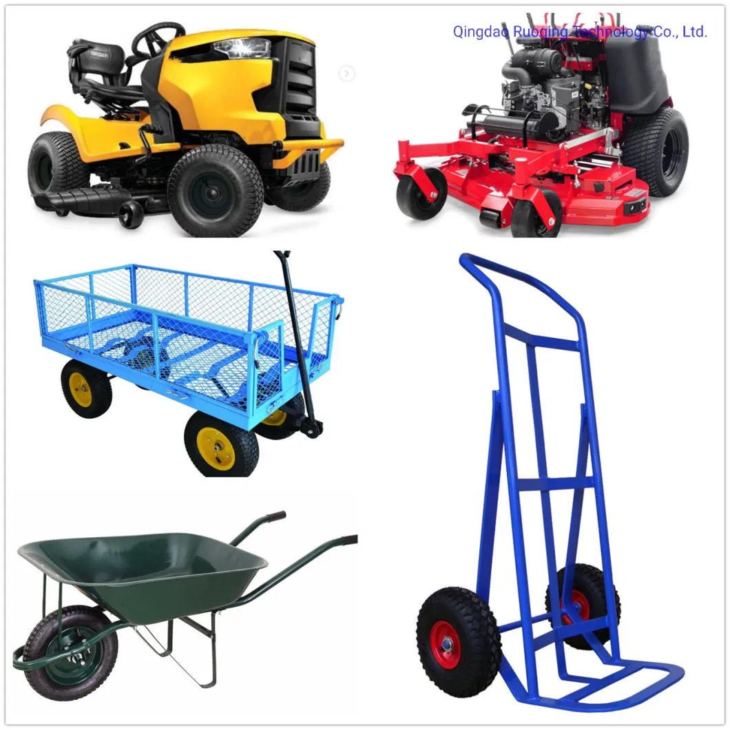 Manufacturer Wheel Barrow Outsanding-Quality Trailer Hand Truck Utility Cart Tire