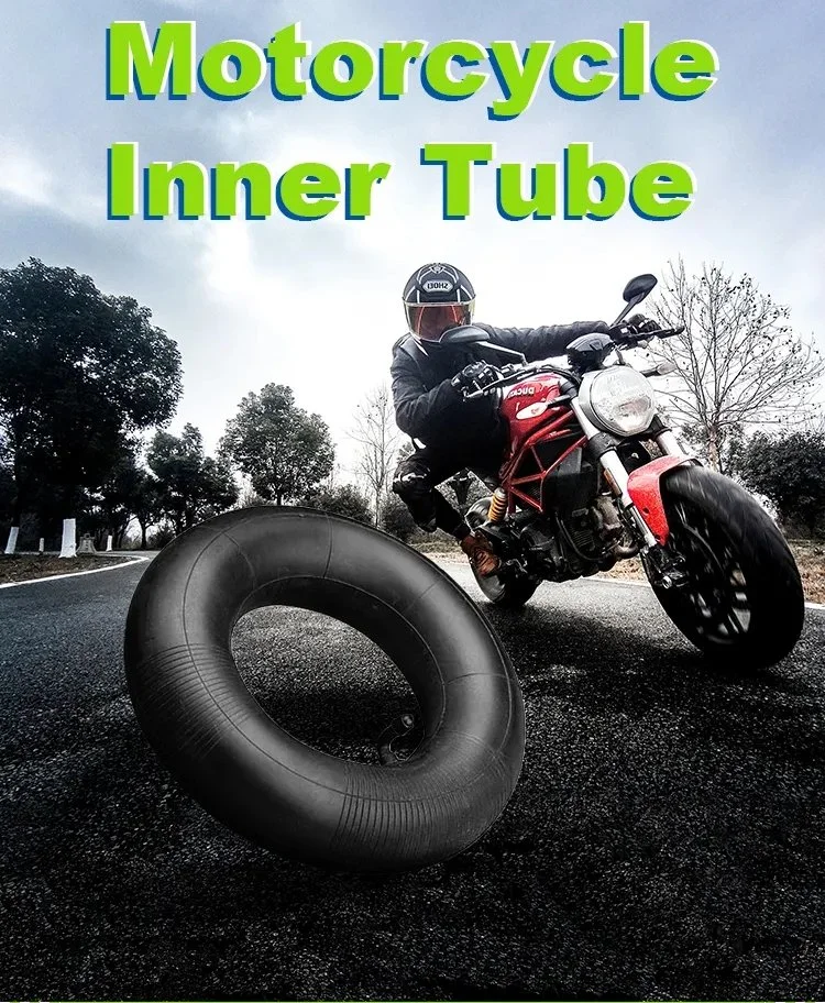 High Quality 3.00-18 Inner Tube for Universal Motorcycle Inner Tube Natural Rubber 80/100-14 110/90-17 Natural Inner Tube Tyre
