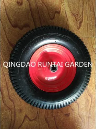 Most Cheap Durable High Quality Air Rubber Wheel for Wheelbarrow (3.25-8)