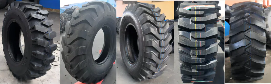 Farm Agricultural Tractor Tyre Wheels 18.4-30 14.9-28 14.9-24 12.4-24 Bias and Radial Agr Tire for Wholesale