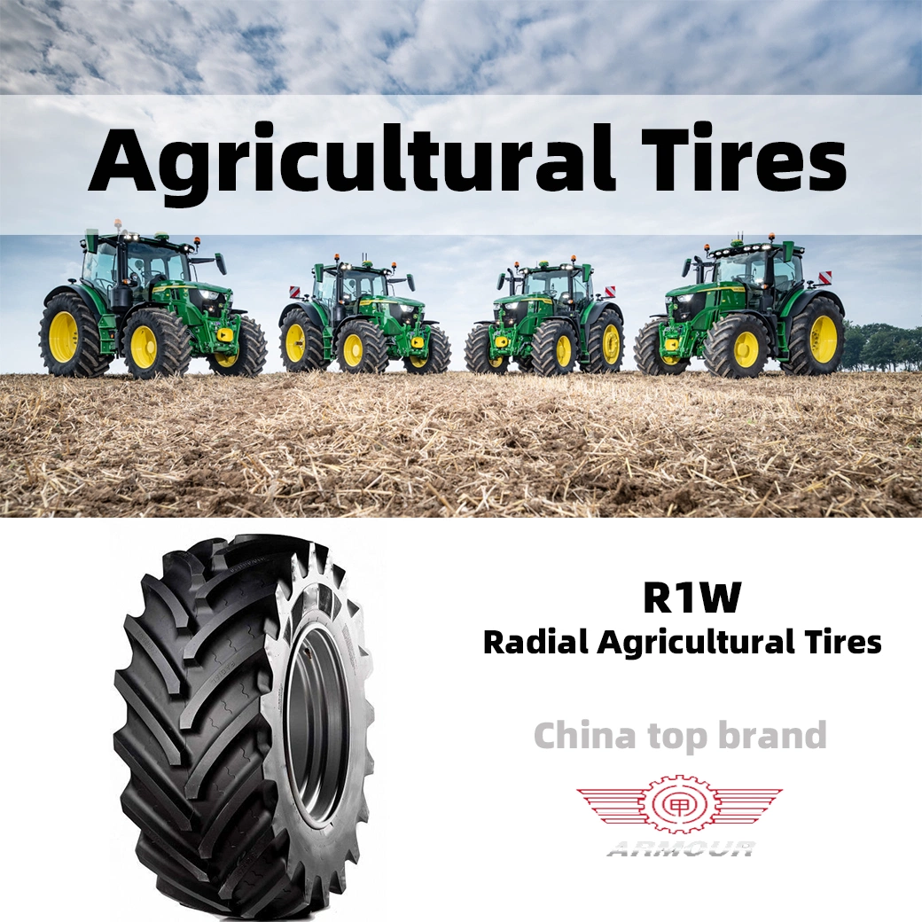 Factory Agriculture Radial Tractor Tire 380/85r28 420/85r28 420/85r30 420/85r38