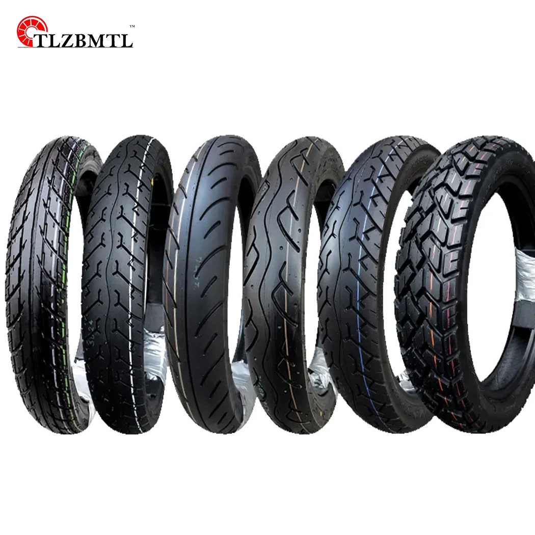 Motorcycle Parts Front and Rear Diamond Stud Trailer Tires High Speed Rated Tubeless Tyre 4.00-8 4.80-8