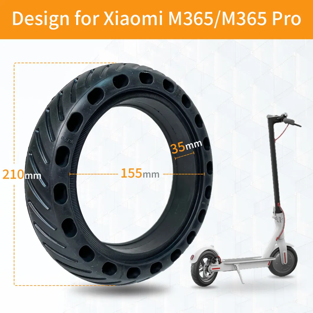 10%off Electric Scooter/Motorcycle Tyres New Flat-Free Rubber Tire for Xiaomi Mijia M365/M365PRO