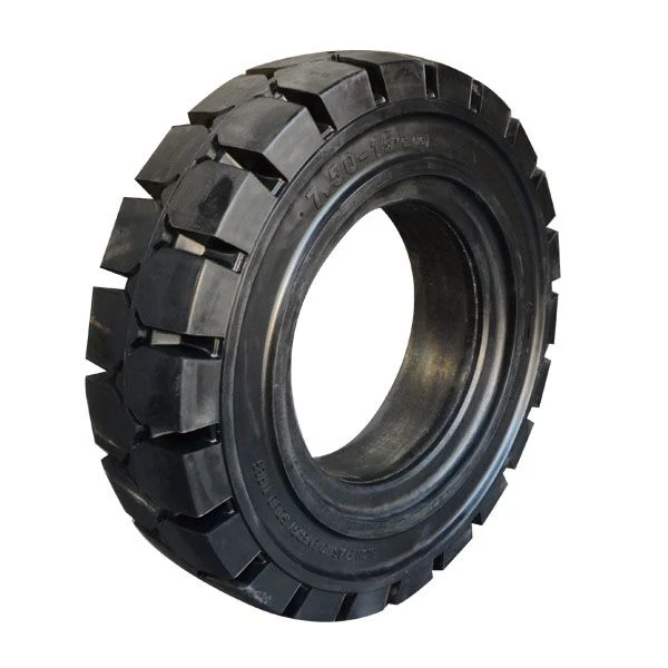 Wholesale Keluck Cushion Tyre for Heavy Duty Equipment Trailer Forklift Parts Truck Tire 7.00-12 8.25-12 23X10 Industrial off Road OTR Pneumatic Forklift Tire