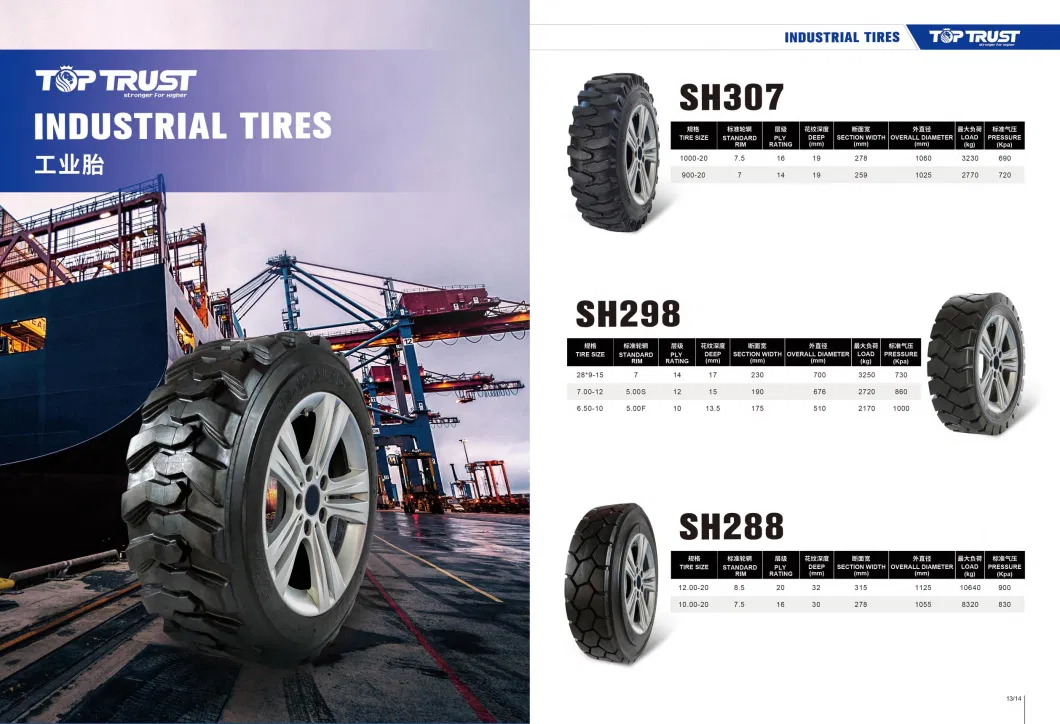 900 1000 -20 Inch Pneumatics Tires for Excavator