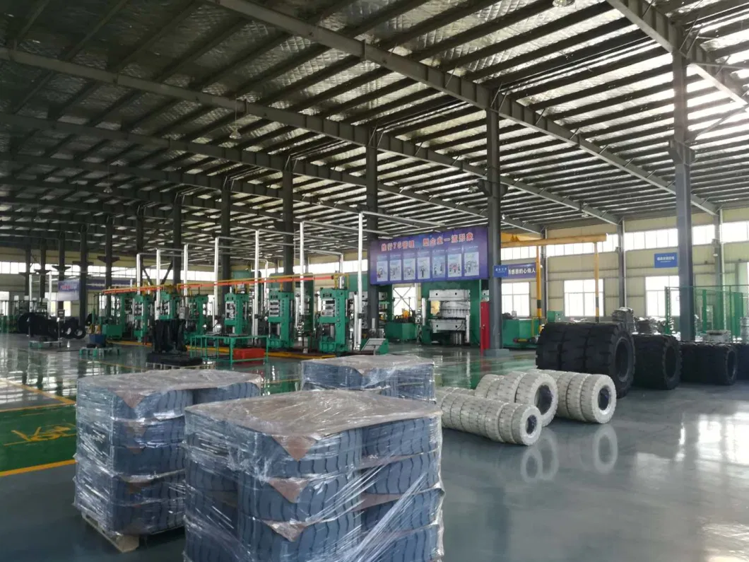 Forklift Parts Solid Rubber Tires Industrial Solid Pneumatic Forklift Tire Wholesale Tires for Sale