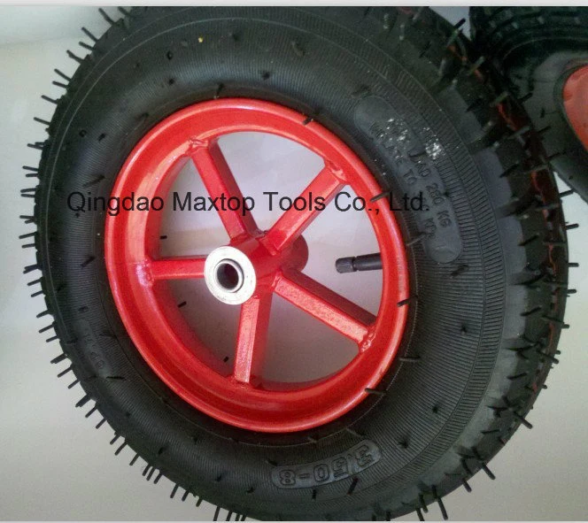 Maxtop Air pneumatic 400-4 Rubber Wheel