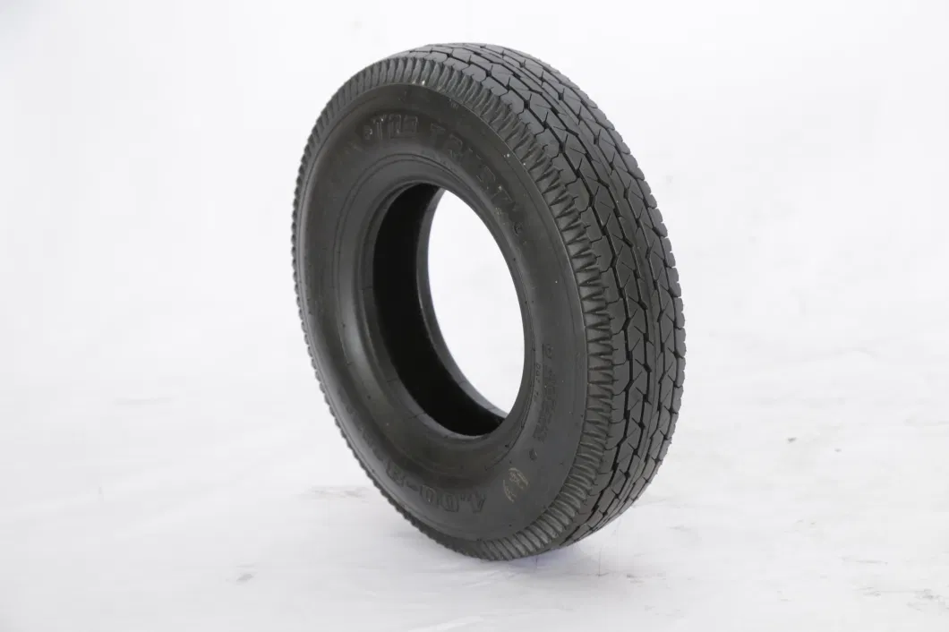 Best Price China Factory Top Trust Farm Tire for Agricultural Tractor, Wheelbarrow and Cart Sh-618 4.00-8