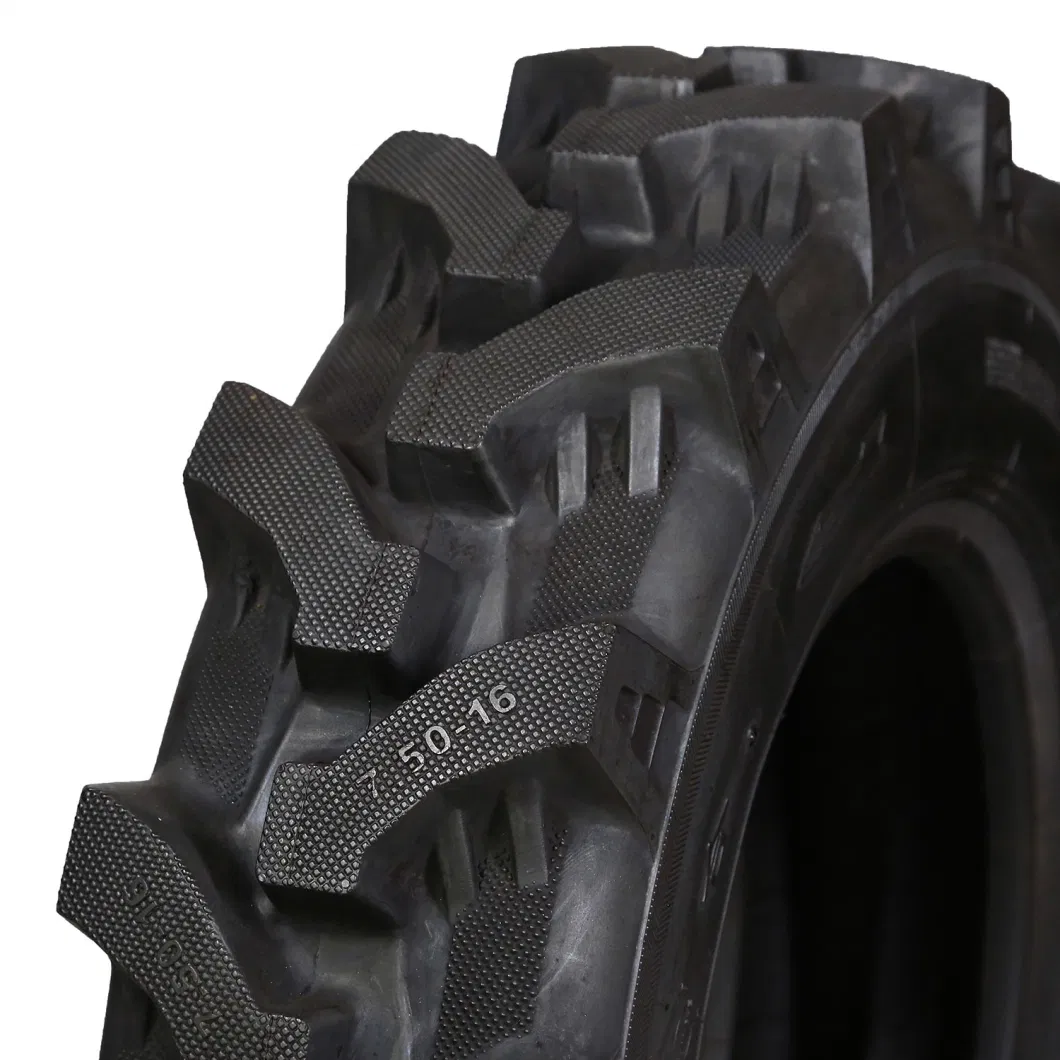 Rubber Pnuematic Agricultural Tractor Tire R2 600-12