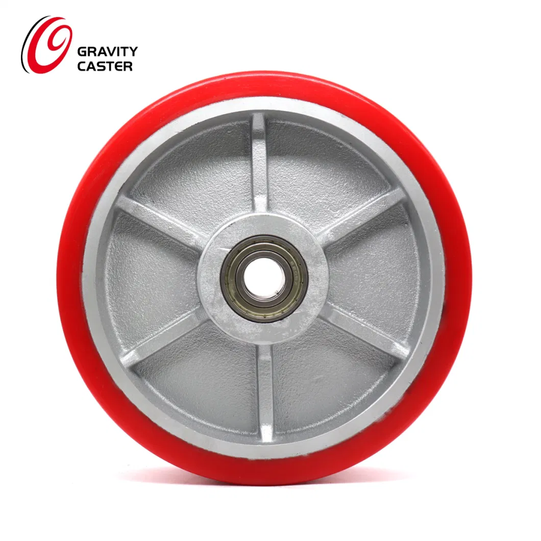 Wheelbarrow 8-12 Inch PU Foamed Wheel