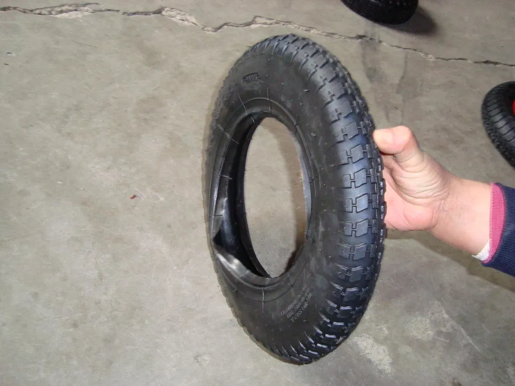 280/250-4 Wheel Barrow Rubber Wheel