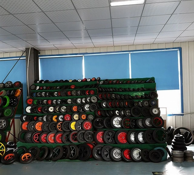 Wholesale 10 Inch Air Rubber Tire with Tube for Hand Trolley 4.10/3.50-4