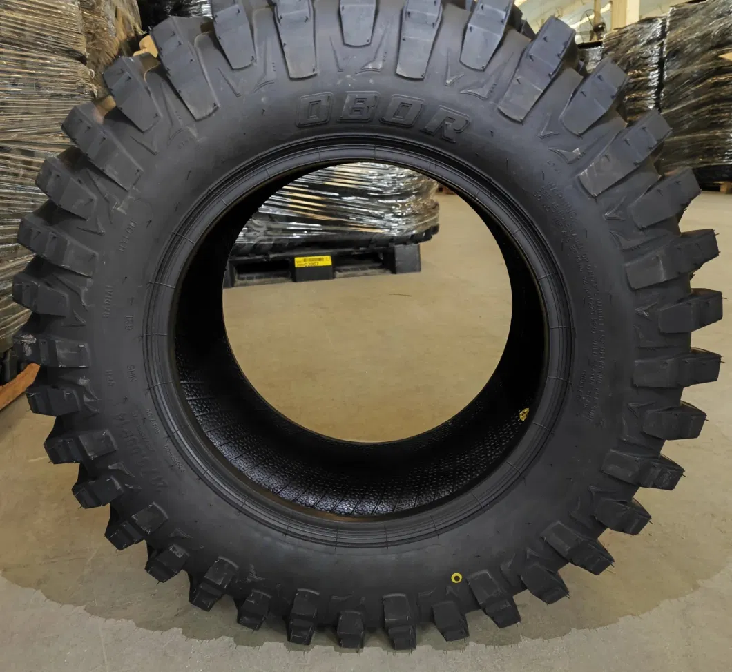 Customizable 18*8.5-8 Pneumatic Rubber ATV Tubeless Bar Lug Tires for ATV Lawn Mower Utility Turf Garden Golf Cart Tires