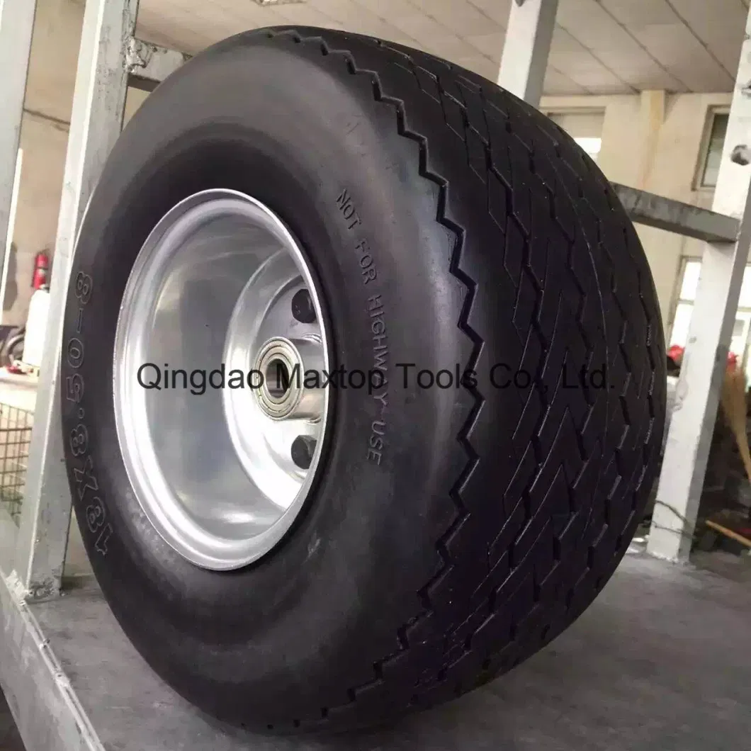 China 400-8 PU Foam Wheelbarrow Wheel