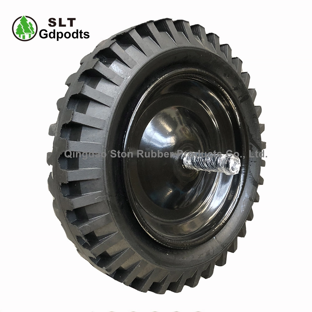 14X4 Solid Rubber Wheel for Wheel Barrow Wb6400