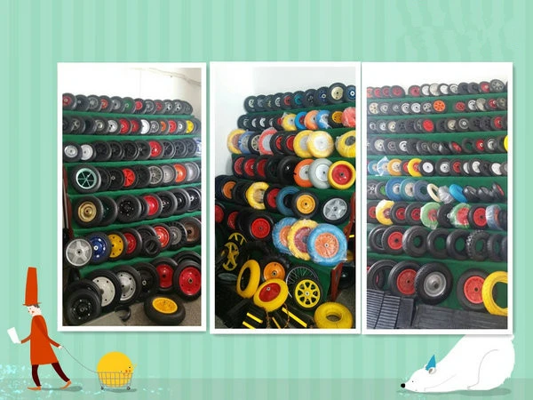 16inch Wheelbarrow PU Foam Wheel 4.00-8