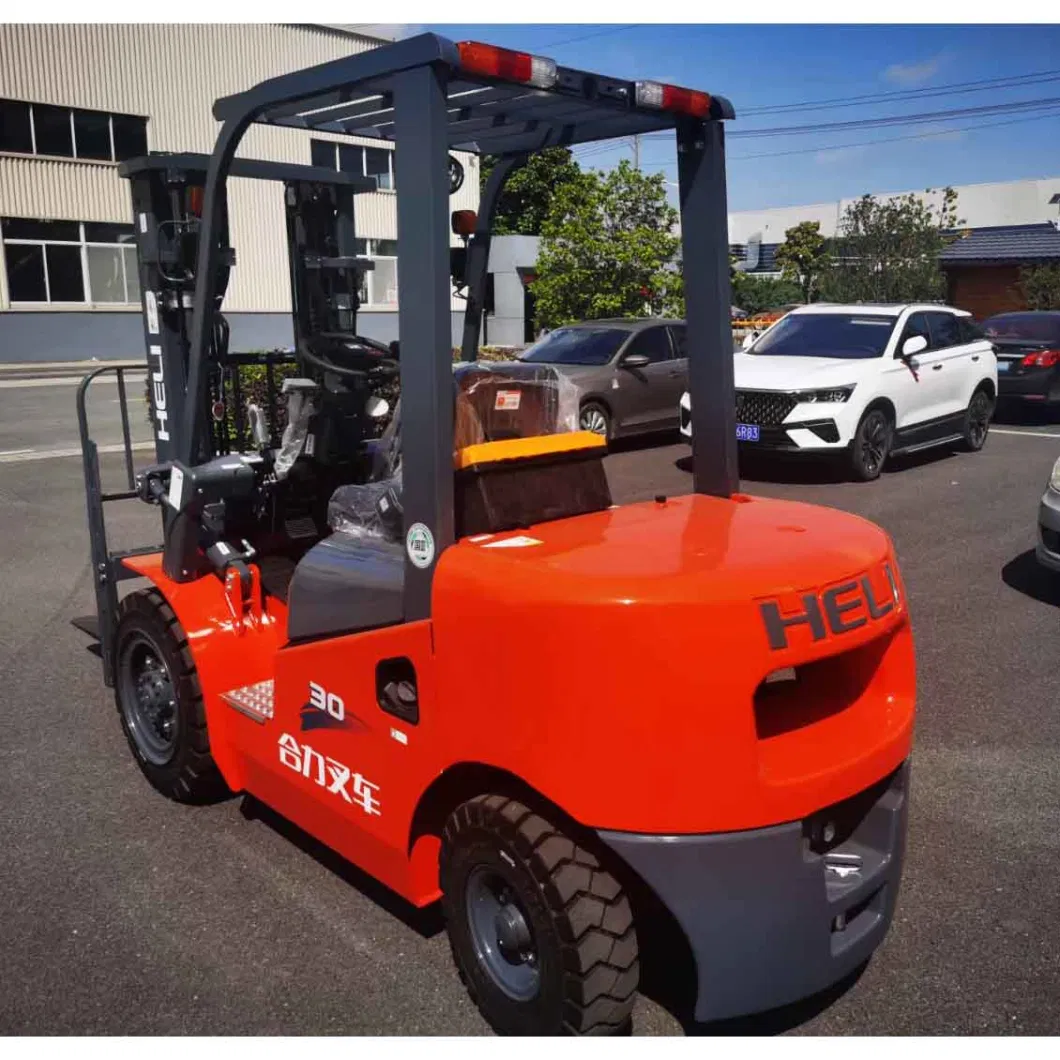 Top Class Quality Heli 3ton 3m Cpcd30 Forklift Diesel Forklift Forklift Truck with Best Aftersales