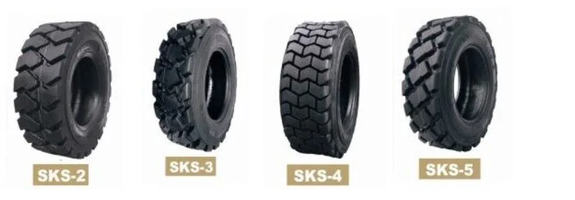 Wear Resistant 11L-16 Multi Rib Agricultural Tire for Wagons Tanks Carts