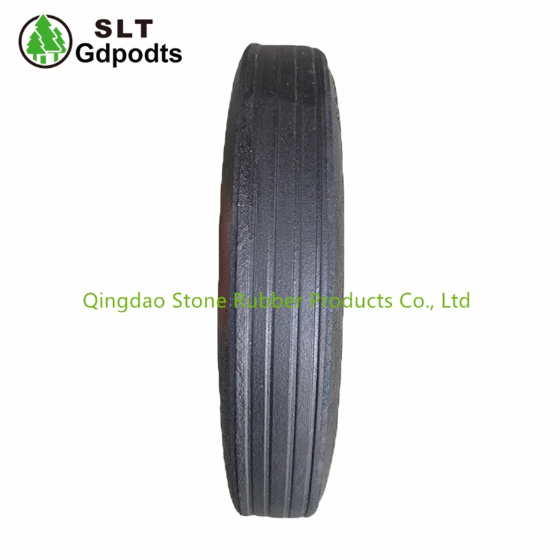 10 Inch Solid Rubber Tire for Hand Truck Hand Trolley