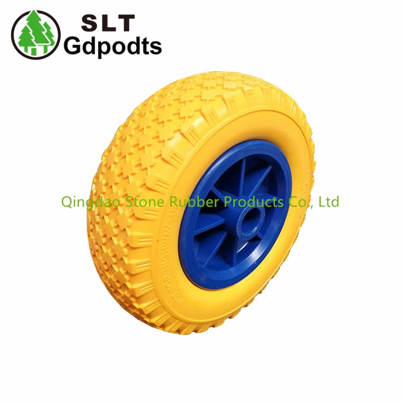 250-4 Inflation Free Wheel Hand Cart Wheel 200 mm