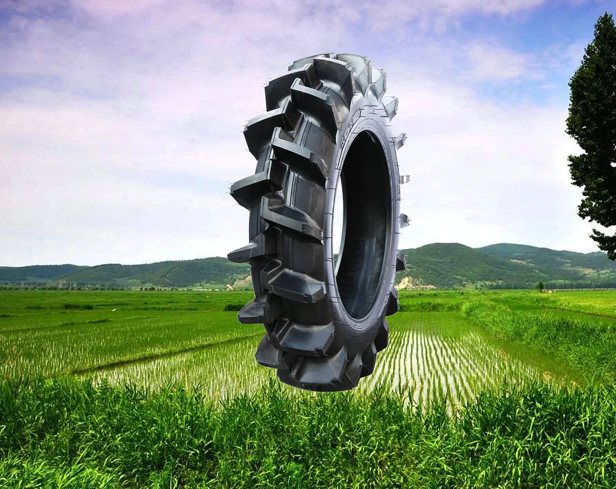 Top Brand Agricultural 3 Rib Agr Tire/ Farming Tires / Tractor Tyres (4.00-12, 4.00-16, 6.00-16, 6.50-16, 7.50-16) with DOT, ISO,