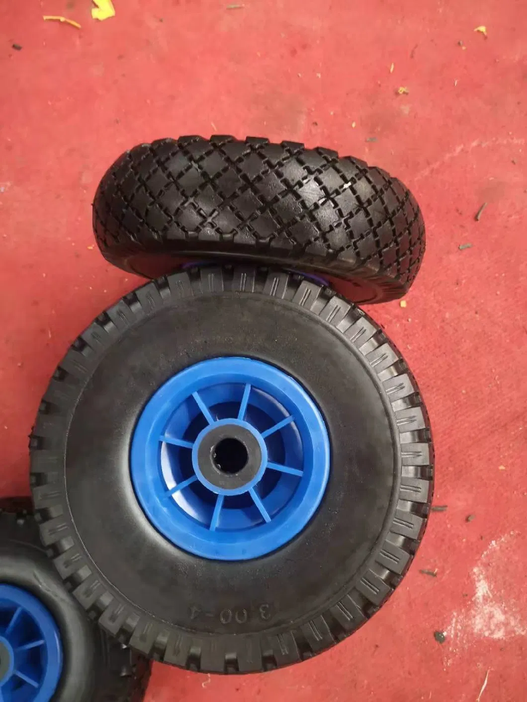 Qingdao Maxtop-4.00-8 PU Foam Wheels for Wheelbarrow/Trolley