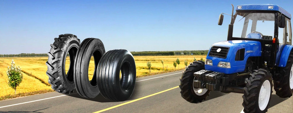 6.50-20 Hot Sale Agricultural Farming Tyre F2 Agr Implement Tire, Front Guide Wheel Tire