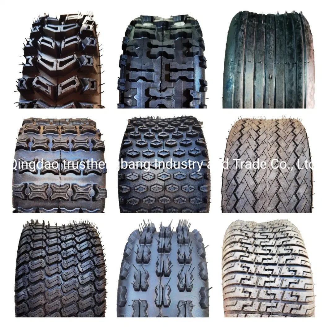 Mini Tiller Agriculture 6.50-8 Tractor Tire Rubber Wheel 16X6.50-8 Agricultural Tires ATV Tires 6.50-8 Herringbone Pattern