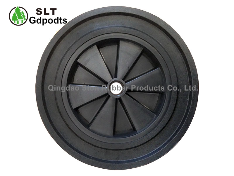 11 Inch Heavy Duty Rubber Wheel for Wheel Barrow