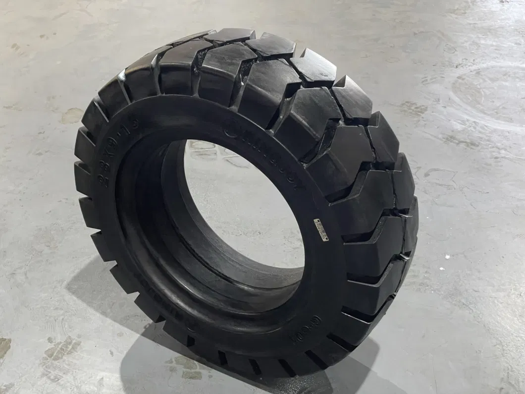 18 Inch Rubber Solid Wheel, Used for Small Forklift, Airport Trailer1 Buyer
