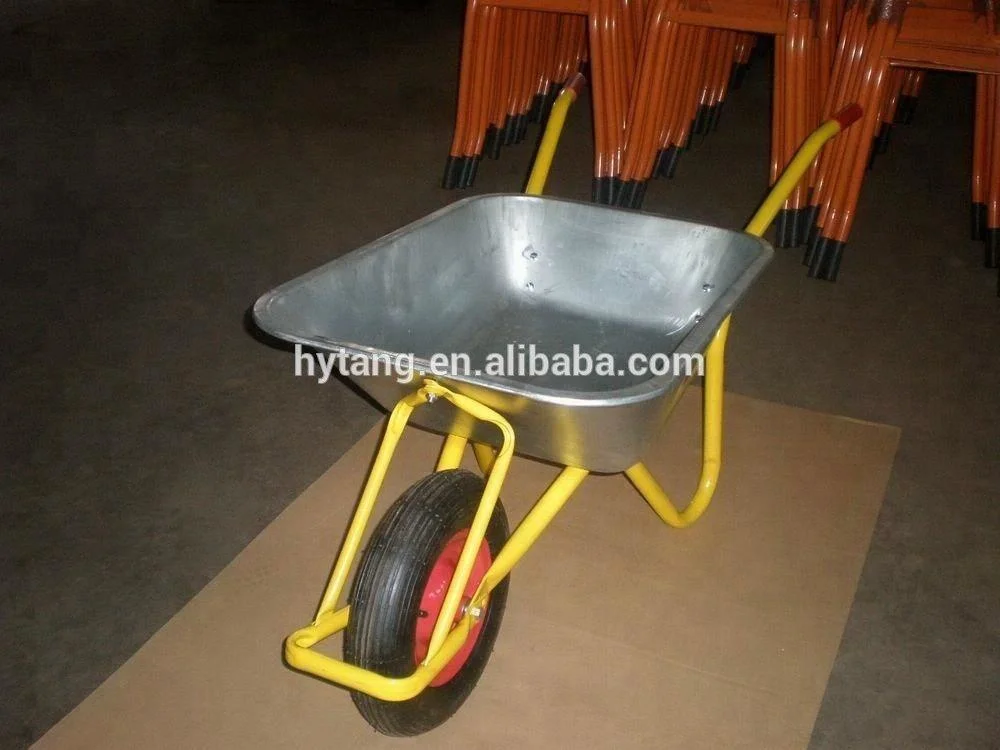 Wheelbarrow Large Sale Ang Widely Used Agricultural Wb6404h