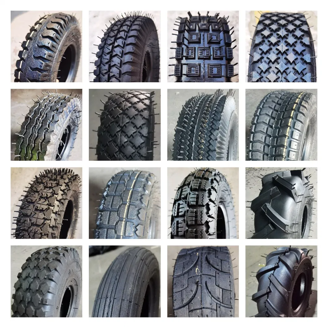 High Quality Rubber Pneumatic Tire 4.80/4.00-8 for Wheelbarrow