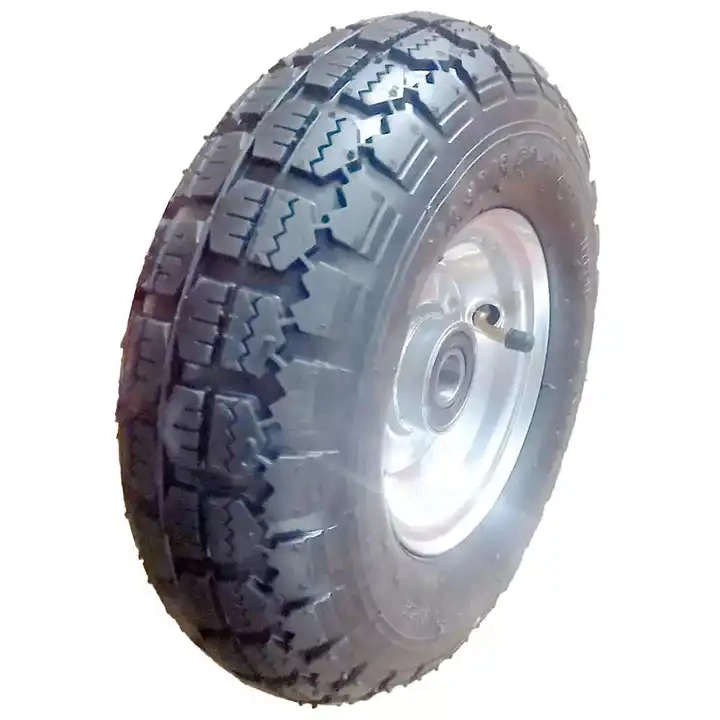 Cheap Wheelbarrow Wheels Pneumatic Tyres 3.50-4 400-8 Hand Trolley Tyre 4.10/3.50-4 Hand Truck Tires