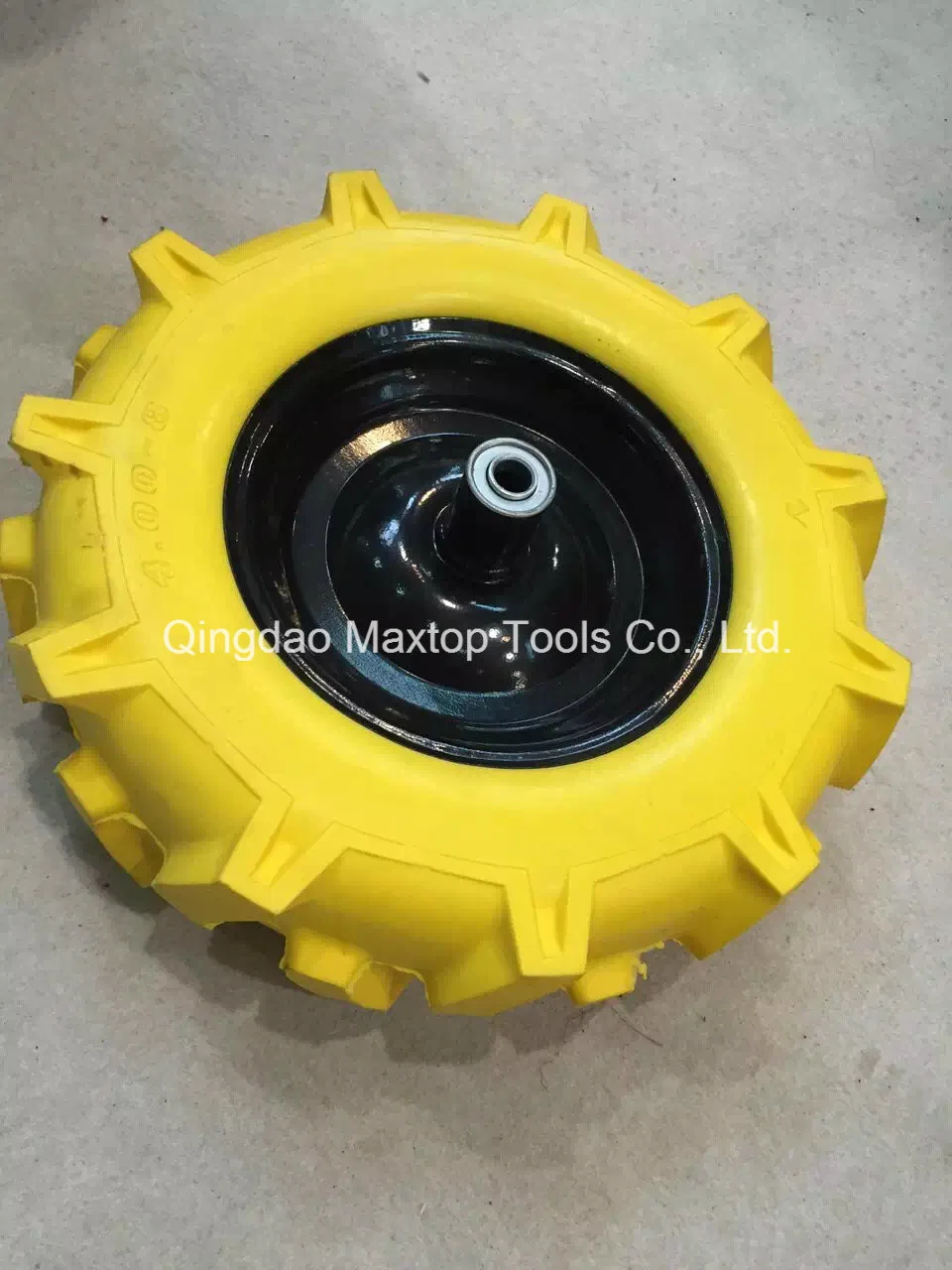 Wheelbarrow Tyre / Pneumatic Wheel Barrow Wheel/ 4.00-8 Rubber Wheel for Greece Market