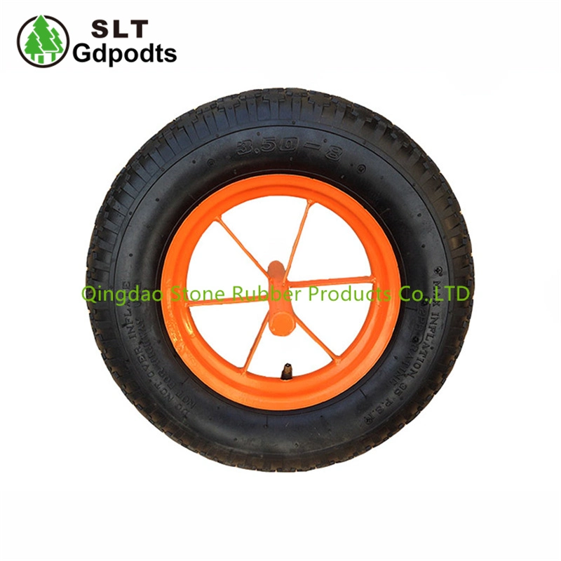 Pneumatic Rubber Wheel Air Tyre for Tool Wagon