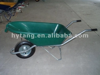 Most Durable Wb6500 Selling Wheel Barrow Steel Cart for Builders