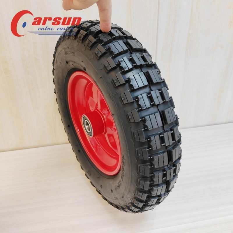 Inflatable Rubber Wheels