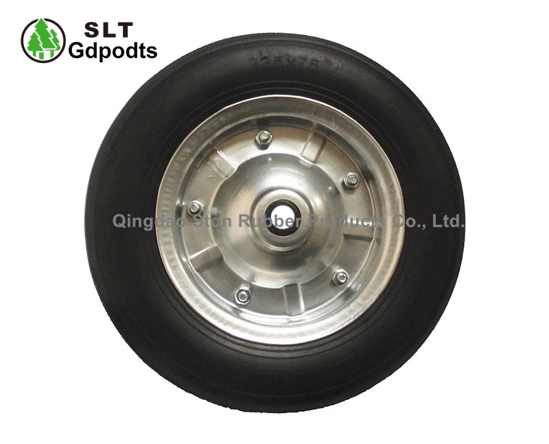 13 Inch 3.00-7 Rubber Wheels for Wheel Barrow