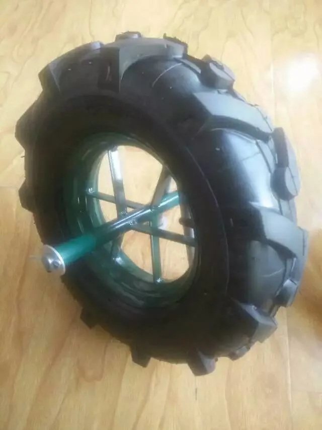 16inche Lug Pattern Pneumatic Rubber Wheel, 4.00-8 Air Wheel., Wheelbarrow Wheel4.80/4.00-8